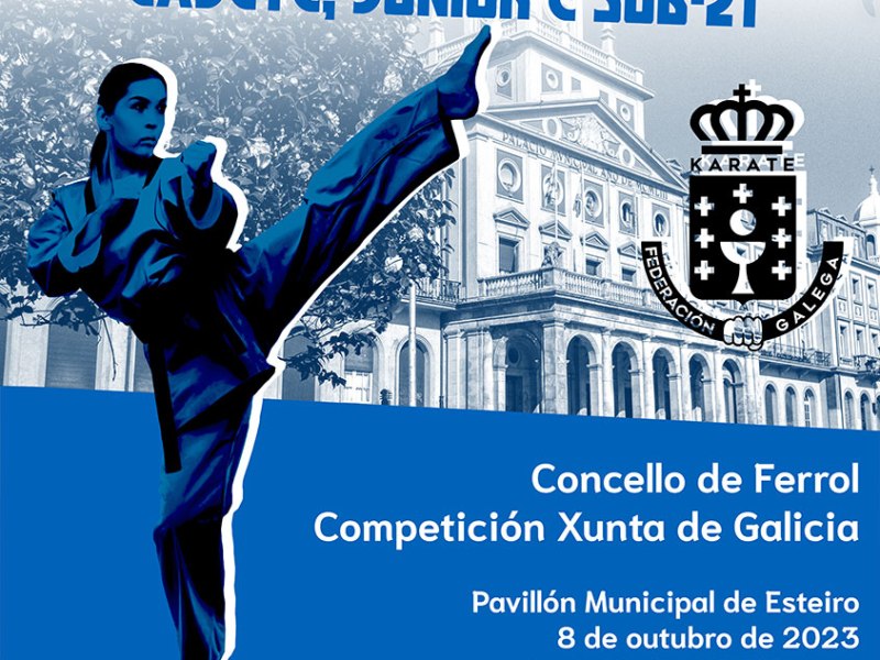 Campeonato Gallego Cadete Junior y Sub-21